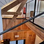 B&B Vleugje Wellness In De Voerstreek - Bed & Brocante Onder De Poort 부런