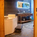 Vleugje Wellness In De Voerstreek - Bed & Brocante Onder De Poort B&B 부런
