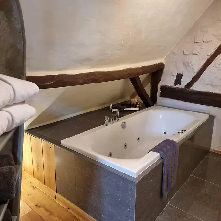 Vleugje Wellness In De Voerstreek - Bed & Brocante Onder De Poort フーレン