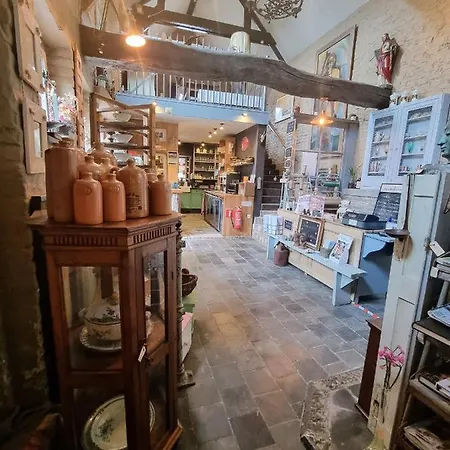 Vleugje Wellness In De Voerstreek - Bed & Brocante Onder De Poort