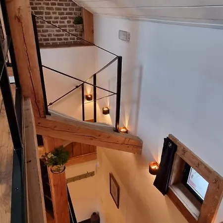 Vleugje Wellness In De Voerstreek - Bed & Brocante Onder De Poort 4*