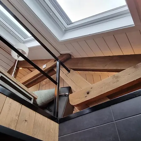 ベッド・アンド・ブレックファスト Vleugje Wellness In De Voerstreek - Bed & Brocante Onder De Poort