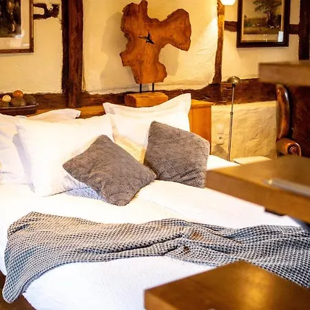 Bed & Breakfast Vleugje Wellness In De Voerstreek - Bed & Brocante Onder De Poort Voeren