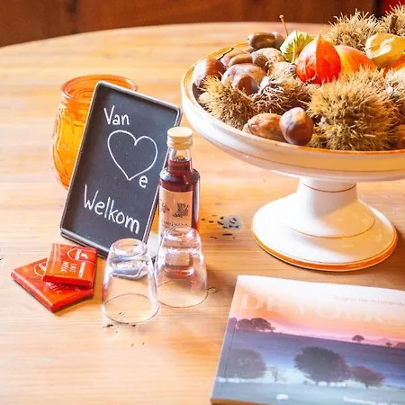Bed & Breakfast Vleugje Wellness In De Voerstreek - Bed & Brocante Onder De Poort Voeren