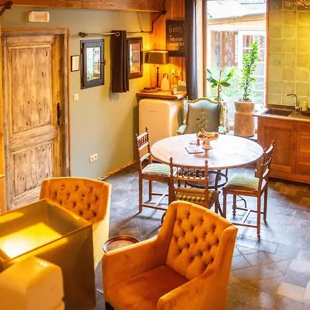 Vleugje Wellness In De Voerstreek - Bed & Brocante Onder De Poort 4*