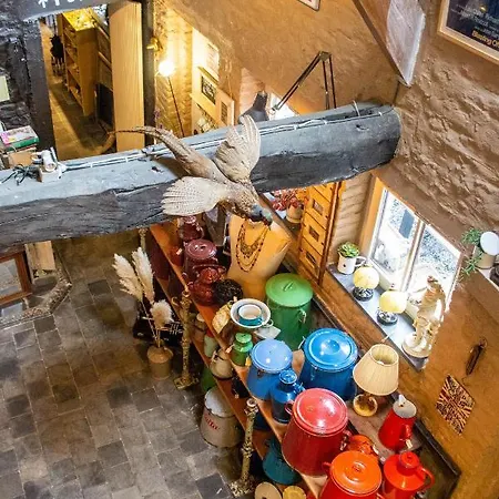 Vleugje Wellness In De Voerstreek - Bed & Brocante Onder De Poort