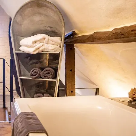 Bed and breakfast Vleugje Wellness In De Voerstreek - Bed & Brocante Onder De Poort 4*