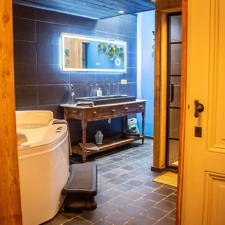 Vleugje Wellness In De Voerstreek - Bed & Brocante Onder De Poort Bed and breakfast Voeren