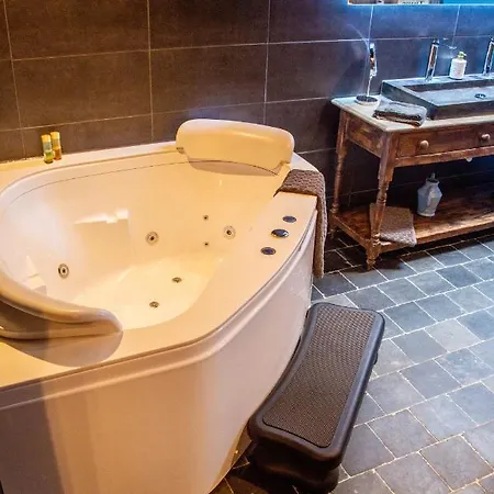 Vleugje Wellness In De Voerstreek - Bed & Brocante Onder De Poort Bed and breakfast Voeren