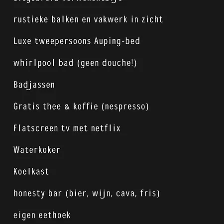 Vleugje Wellness In De Voerstreek - Bed & Brocante Onder De Poort Fourons