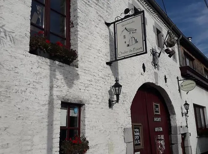 Vleugje Wellness In De Voerstreek - Bed & Brocante Onder De Poort