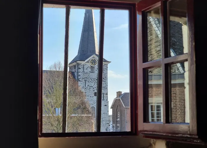 Vleugje Wellness In De Voerstreek - Bed & Brocante Onder De Poort Couette-café
