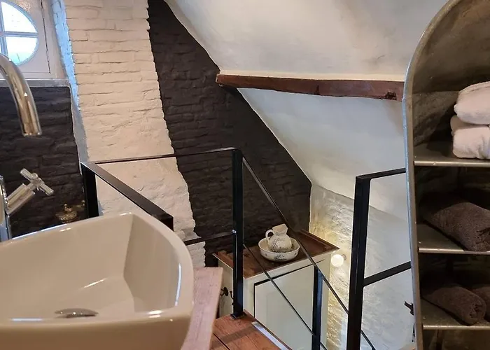 Couette-café Vleugje Wellness In De Voerstreek - Bed & Brocante Onder De Poort 4*