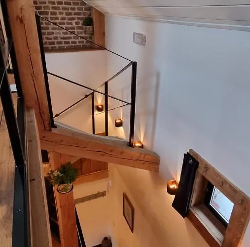 Vleugje Wellness In De Voerstreek - Bed & Brocante Onder De Poort 4*