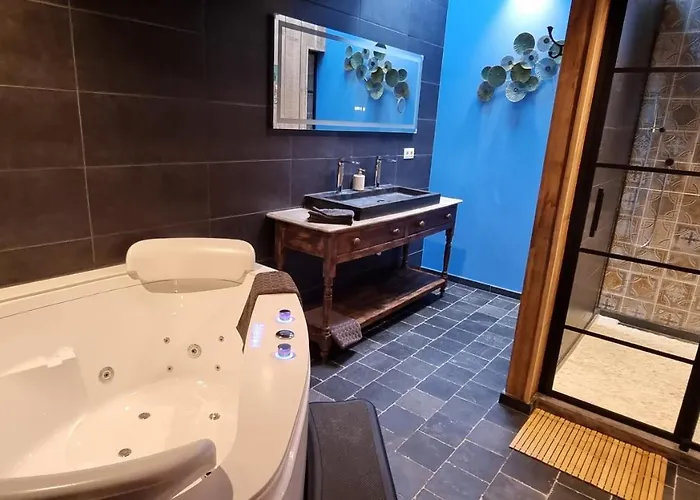 Couette-café Vleugje Wellness In De Voerstreek - Bed & Brocante Onder De Poort 4*