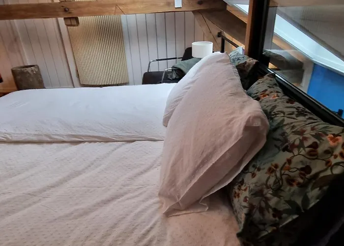 Vleugje Wellness In De Voerstreek - Bed & Brocante Onder De Poort Couette-café 4*