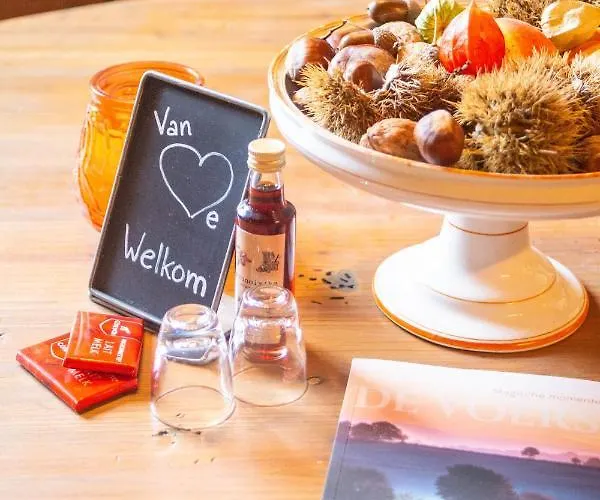 Couette-café Vleugje Wellness In De Voerstreek - Bed & Brocante Onder De Poort Fourons