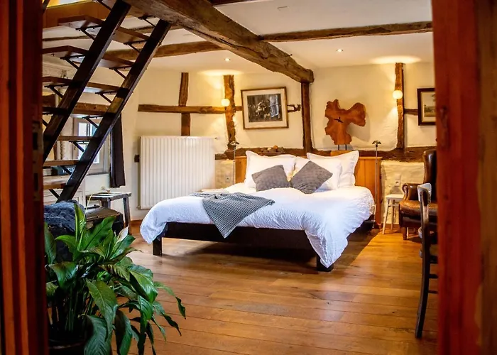 Vleugje Wellness In De Voerstreek - Bed & Brocante Onder De Poort 4*