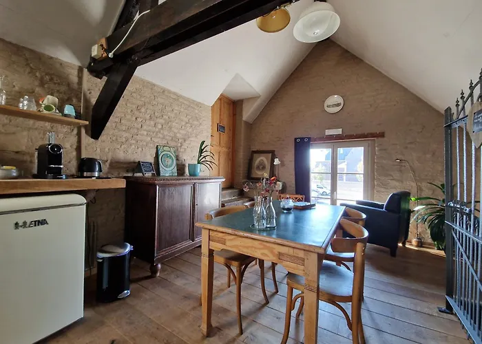 Couette-café Vleugje Wellness In De Voerstreek - Bed & Brocante Onder De Poort Fourons