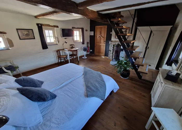 Vleugje Wellness In De Voerstreek - Bed & Brocante Onder De Poort 4* Fourons