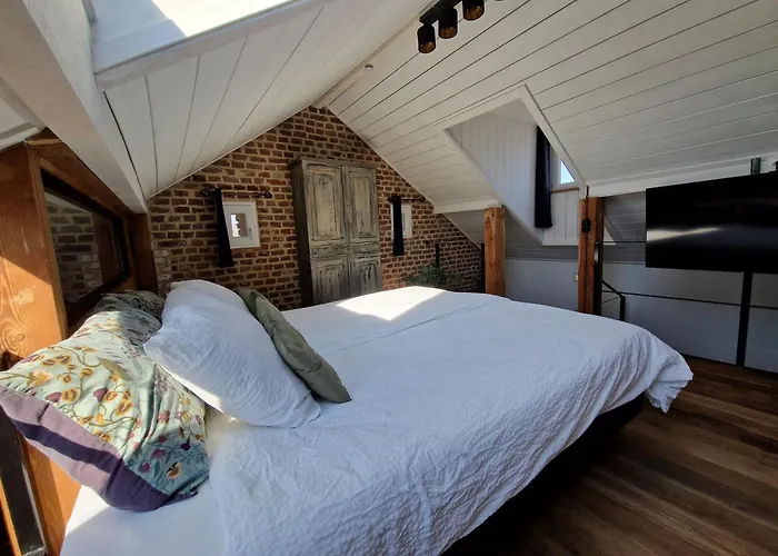 Vleugje Wellness In De Voerstreek - Bed & Brocante Onder De Poort Couette-café 4*