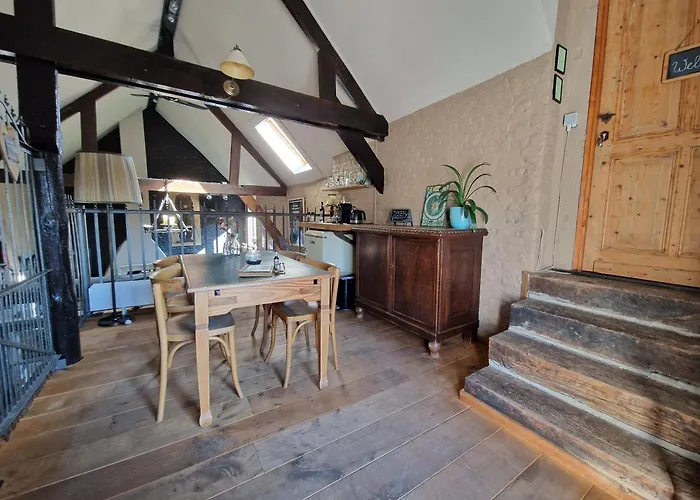 Couette-café Vleugje Wellness In De Voerstreek - Bed & Brocante Onder De Poort Fourons