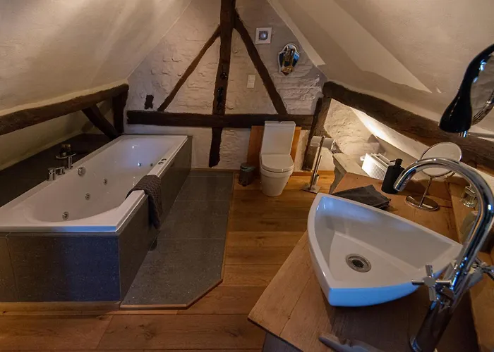 Vleugje Wellness In De Voerstreek - Bed & Brocante Onder De Poort 4* Fourons